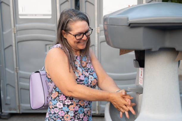 Portable restroom solutions in Island City, OR